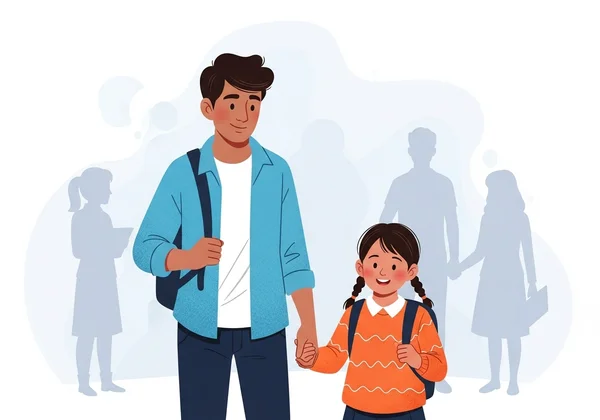 Family finding support and understanding for neurodiversity.
