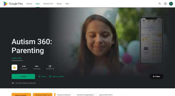 Autism 360: Родительство